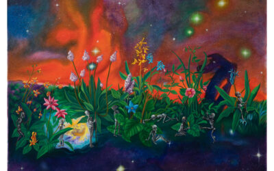 Manel, un pintor contemporáneo inspirado en la Naturaleza y la Espiritualidad.